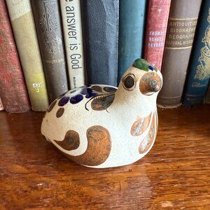 Vintage Tonala Partridge made in Mexico